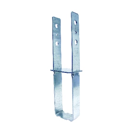 Simpson Strong-Tie Simpson Strong-Tie 16.69 in. H X 3.94 in. W 7 Ga. Galvanized Steel Column Base CB44
